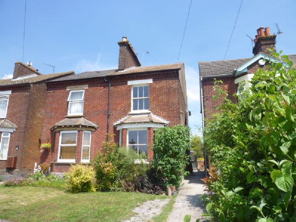Tring - This semi detached period property has been completely renovated to a very high standard and is ideal for a growing family, who require flexible, convenient accommodation, which is in close proximity to the centre of Tring and Train station. <br />
<br />
Accommodation comprises lounge with open fire, dining room, with open fire and two large storage cupboards, main downstairs bathroom with high quality fittings and sanitary ware, utility room with tumble dryer, washing machine and fridge/freezer. Bright and modern kitchen with AEG & Bosch appliances throughout and French doors opening onto a large decked , seating and BBQ area with steps to an enclosed rear garden enjoying lovely views and complete with garden shed. <br />
<br />
Upstairs to first floor are two double bedrooms, one single plus an additional loft room/study on the second floor (television aerial points in each bedroom) and an abundance of double plug sockets throughout. Modern shower room with power shower and hand held mixer. Garage in separate block, gas central heating and fully double glazed. THIS PROPERTY IS AVAILABLE IMMEDIATELY ON AN UNFURNISHED OR PART FURNISHED BASIS AND VIEWING IS HIGHLY RECOMMENDED. THIS PROPERTY IS MANAGED BY MICHAEL ANTHONY LETTINGS. - Photo 6